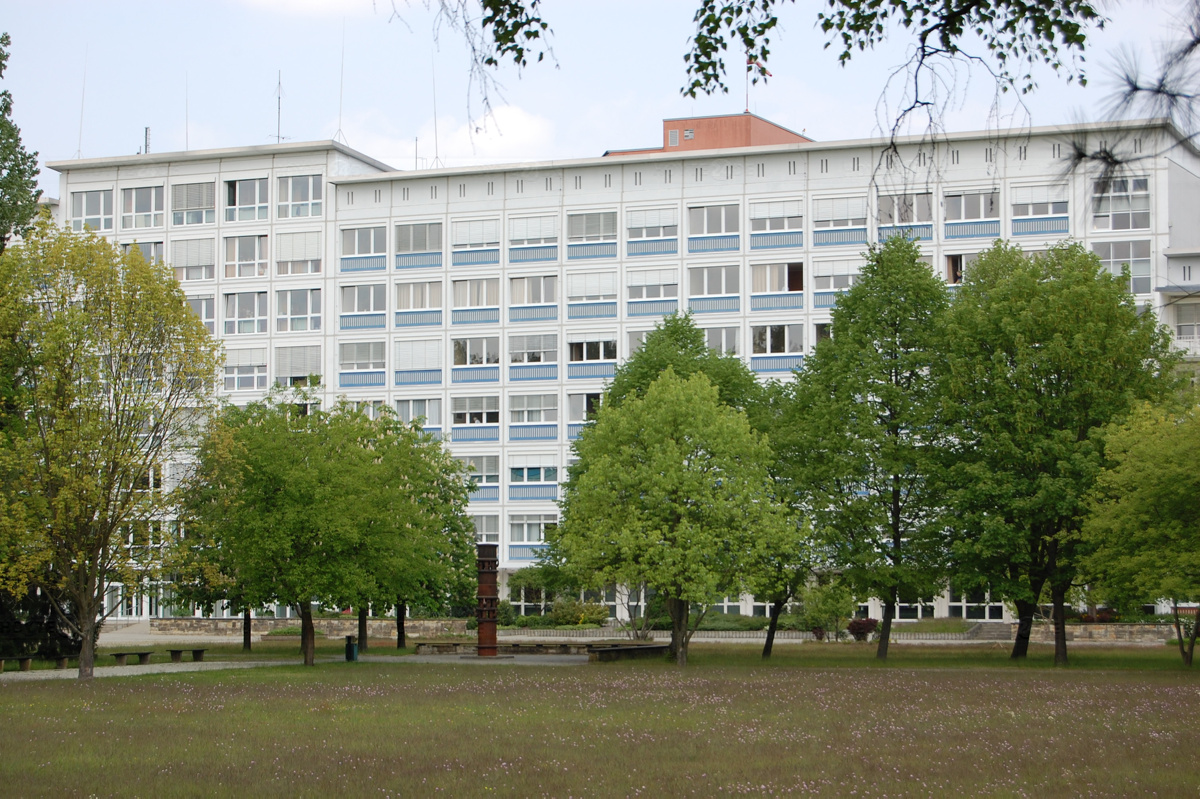 Nächtlicher Wasserschaden im Klinikum