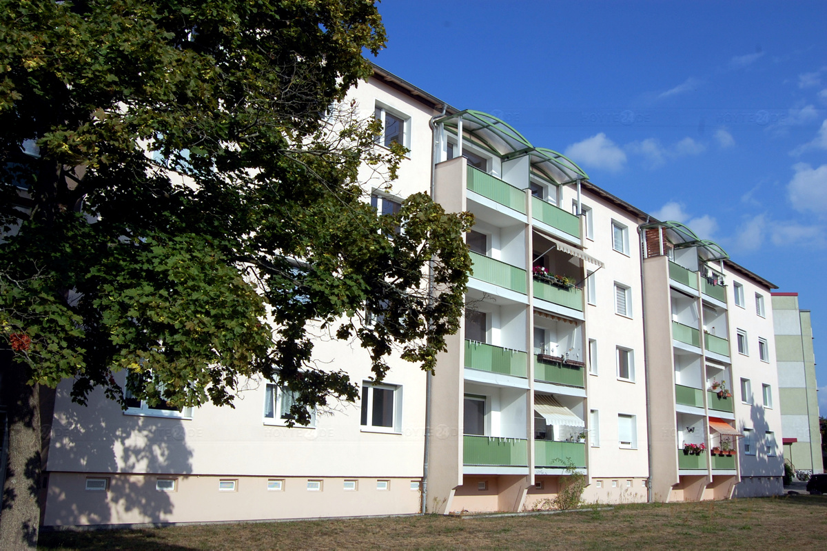 Mieter über bevorstehenden Abriss informiert