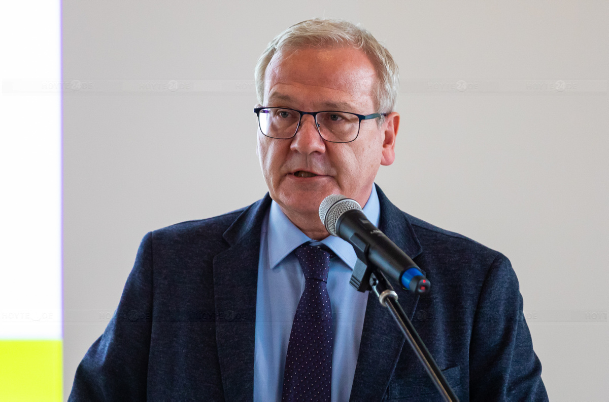 Rathauschef gibt der Bürgerschaft Auskunft