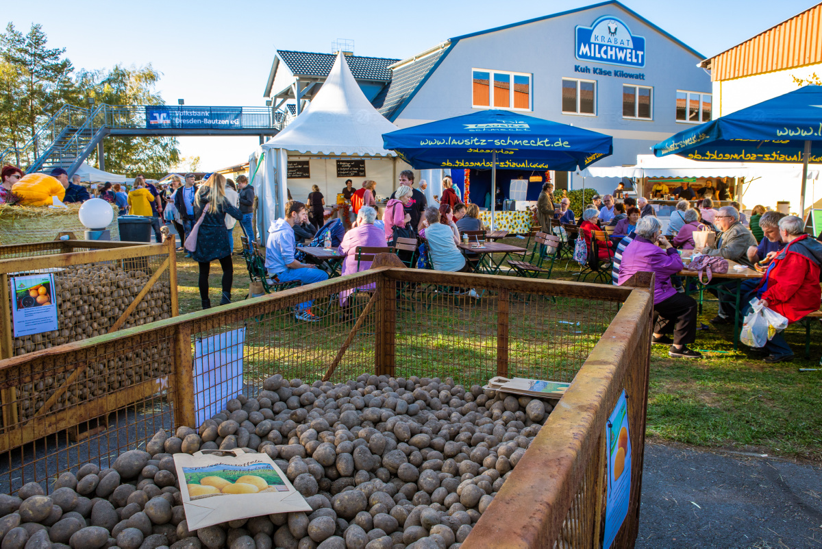 Erntedank- und Kirmesfest am Sonnabend in Kotten