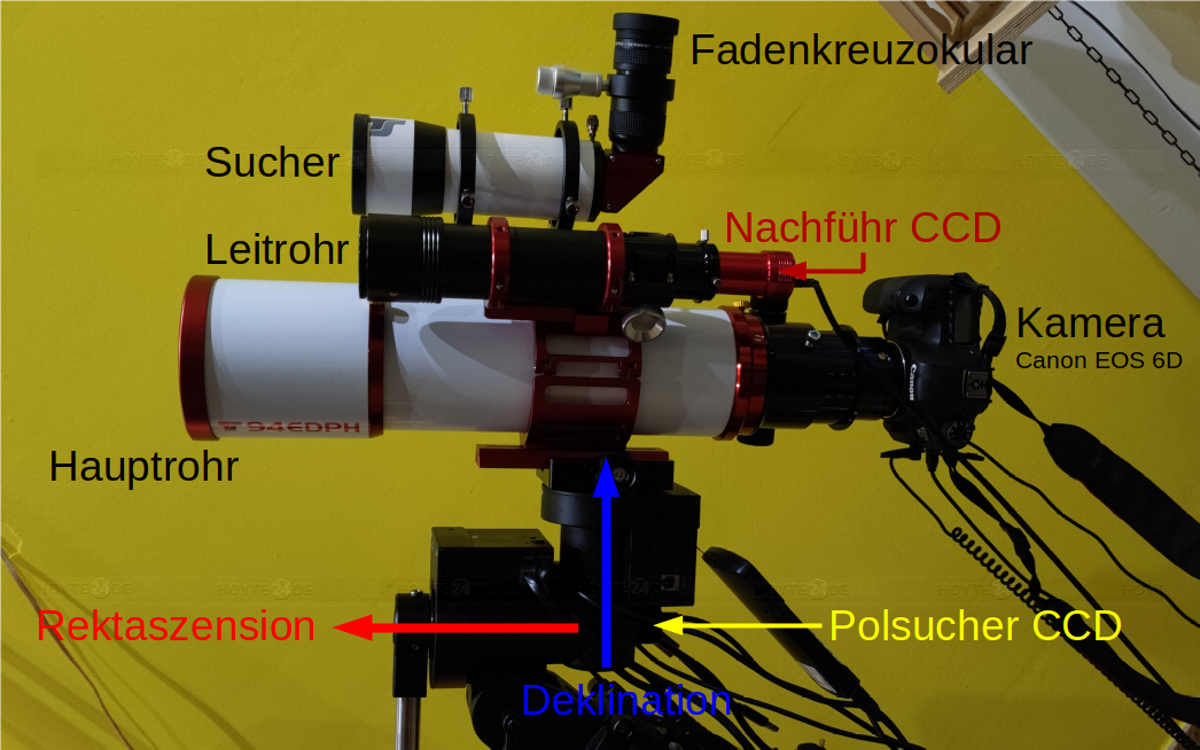 Ein Fachmann gibt Einblick in Astrofotografie