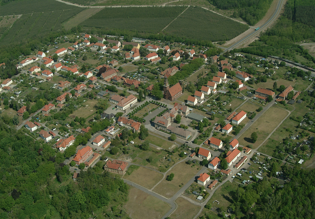 Wie in der Gartenstadt Erika gebaut werden soll