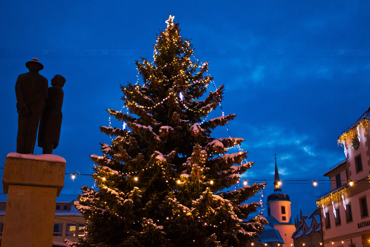 Weihnachtsmarkt ist in Vorbereitung