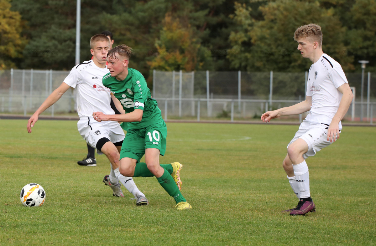 Pokal-Aus nach engagiertem Kampf