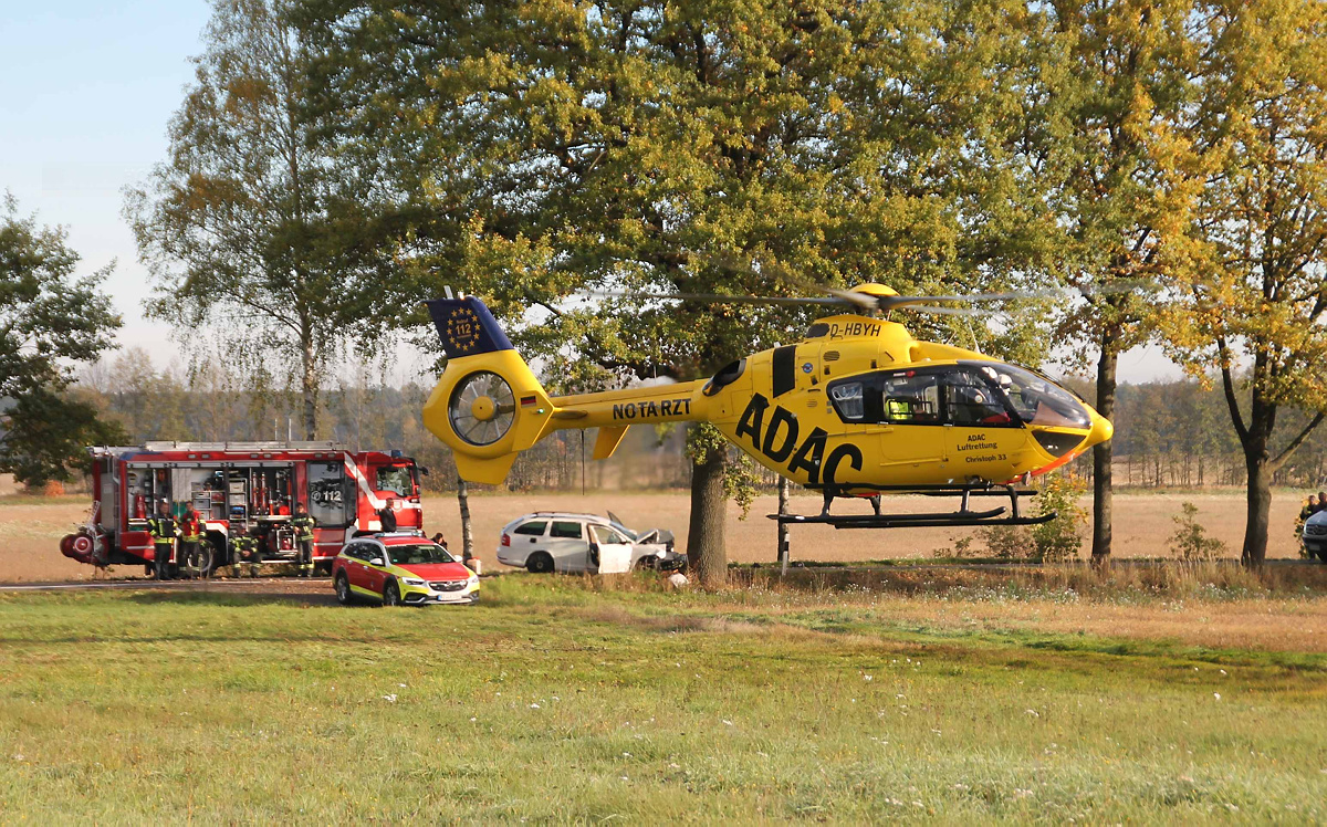 Tödlicher Unfall zwischen Schwarzkollm und Bröthen