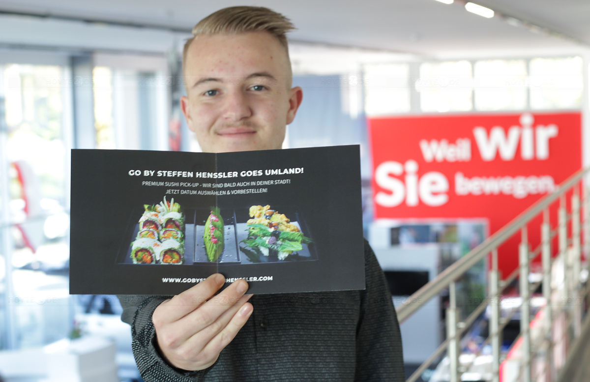 Premium-Sushi vom Starkoch gibt&#39;s in Hoyerswerda