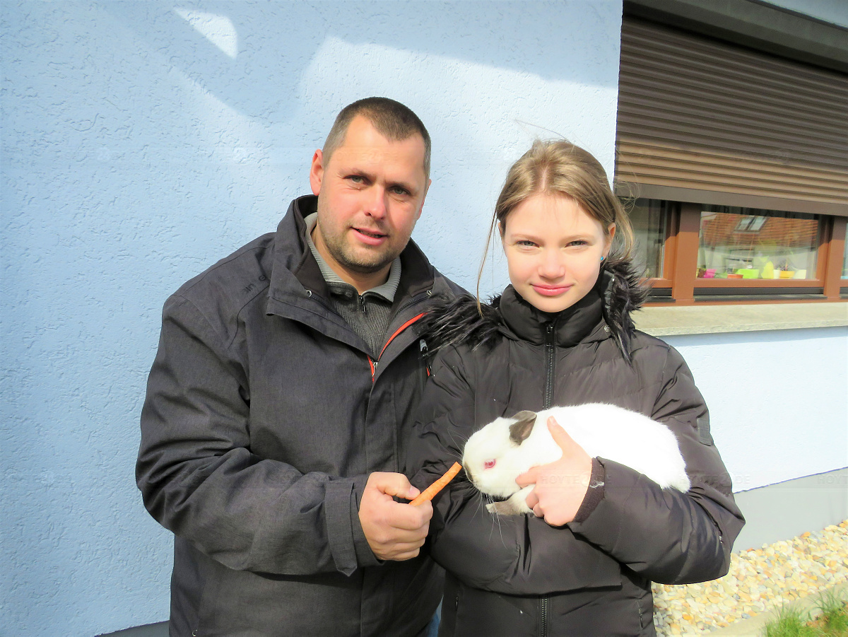 Rassekaninchen-Schau im Nardter Bürgerhaus