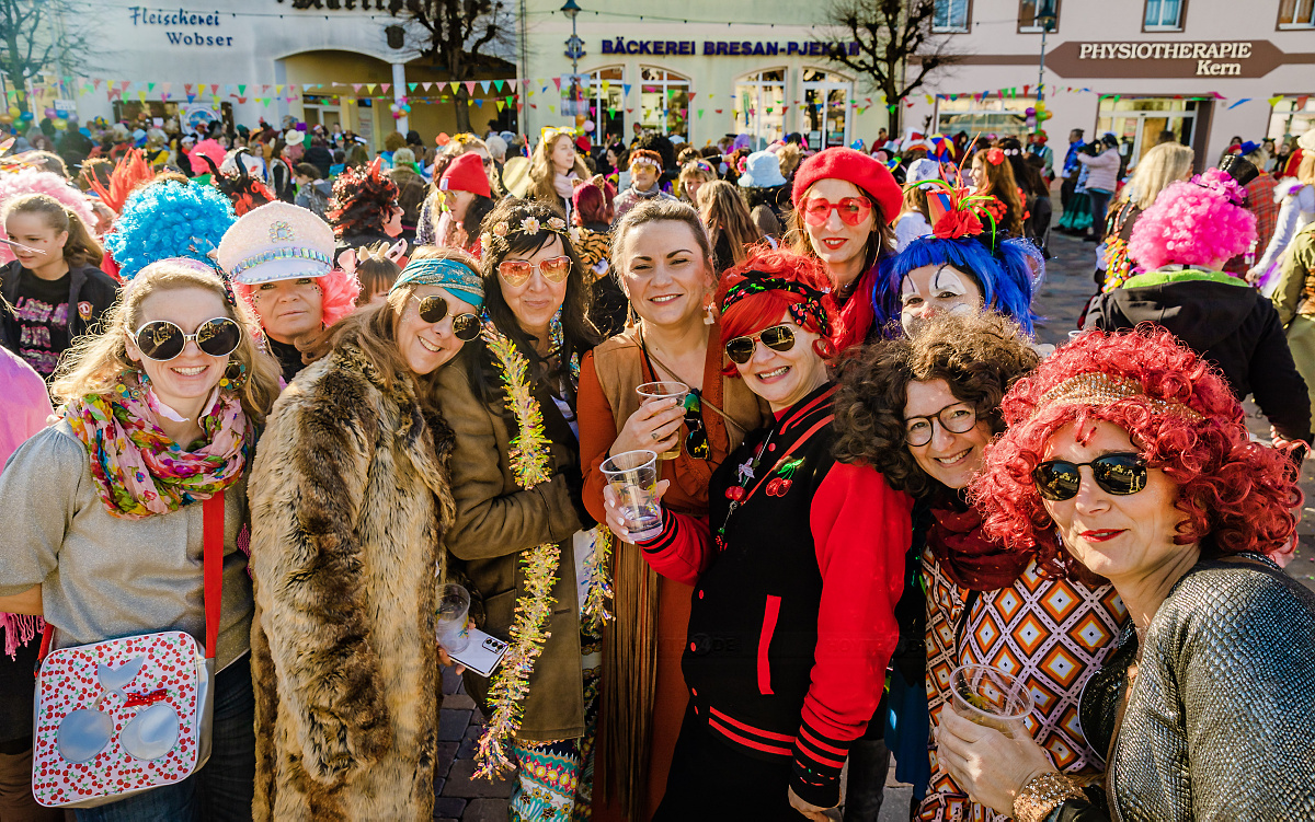 Der Weiberfaschingsverein ist in die Saison gestartet