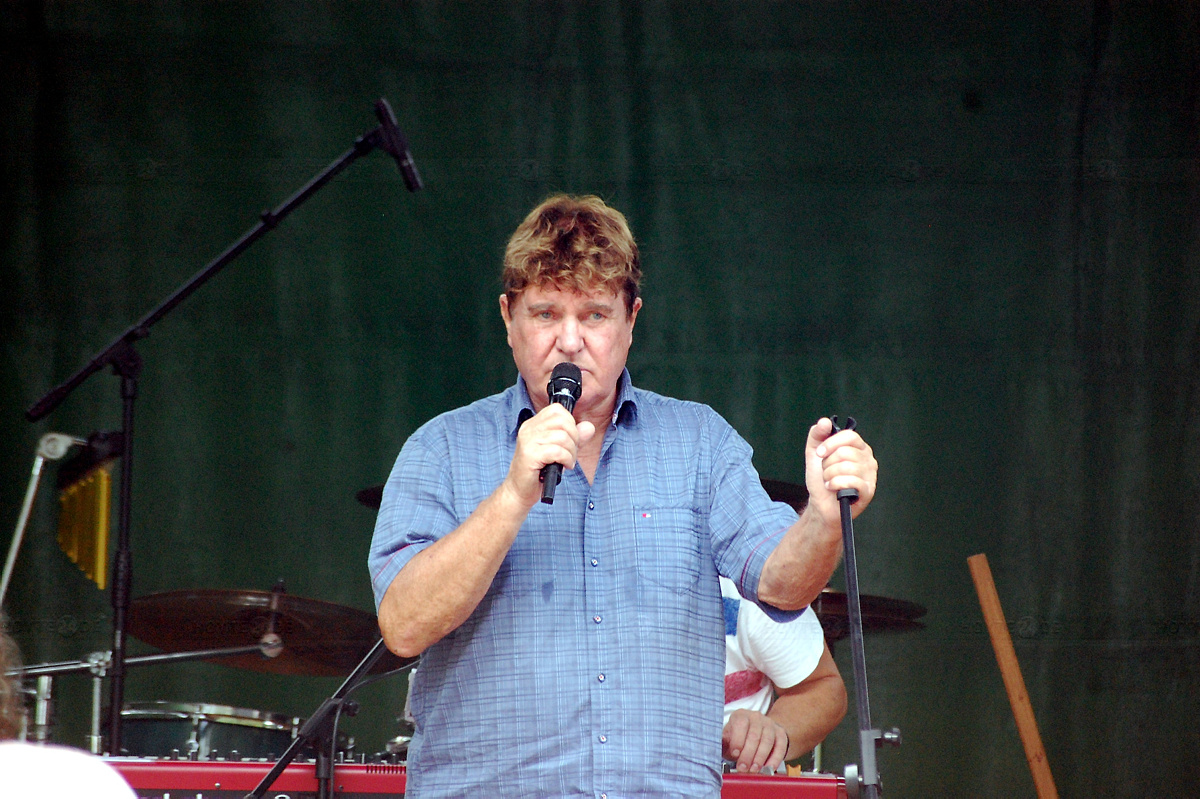 Frank-Schöbel-Jubiläum in der Lausitzhalle