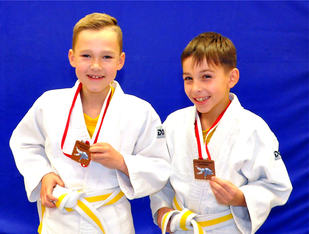 Doppelte Bronze für Nachwuchs-Judoka