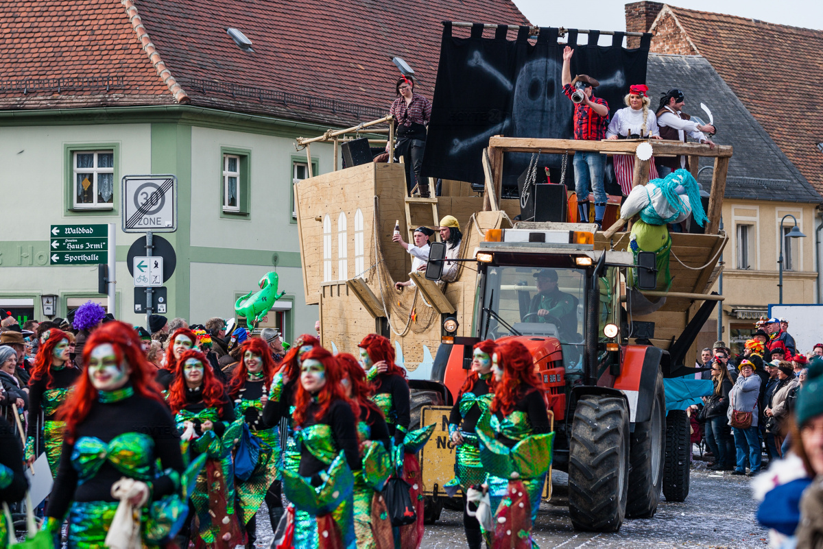 Faschingsbarbetreiber müssen Anträge stellen