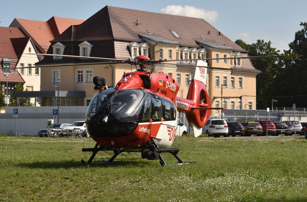 Bautzener Hubschrauber oft im Rettungs-Einsatz