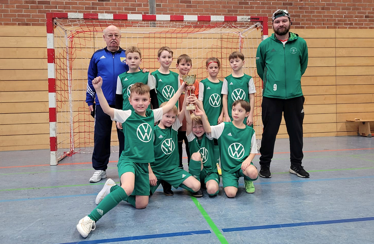 Zeißiger Jungs räumen in Brandenburg ab