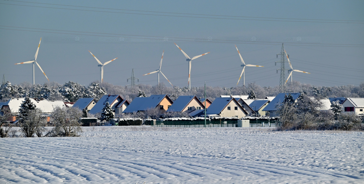 Schneezauber mit Fernsicht über Seidewinkel