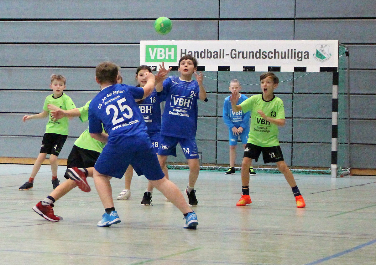 Viel Zuspruch für die jüngsten Handballer