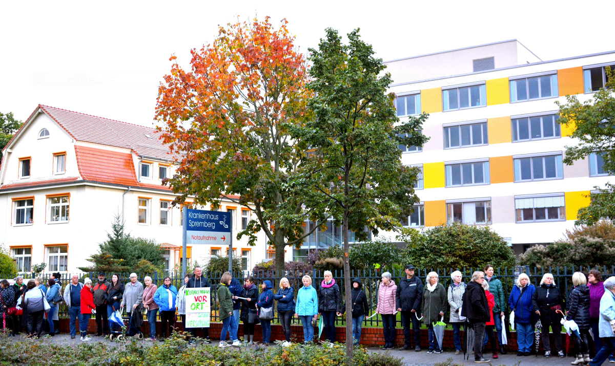 Plan-Insolvenz für Krankenhaus in Schieflage