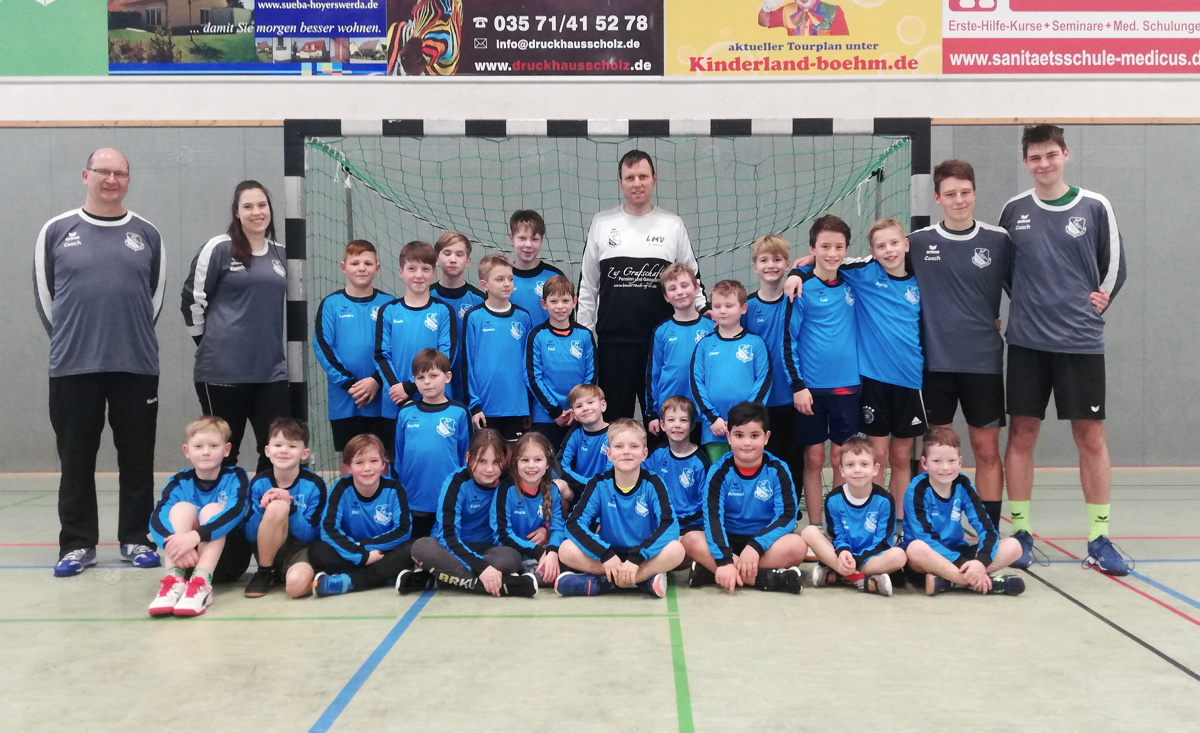 Fünf Tage Handball-Spaß in der BSZ-Halle