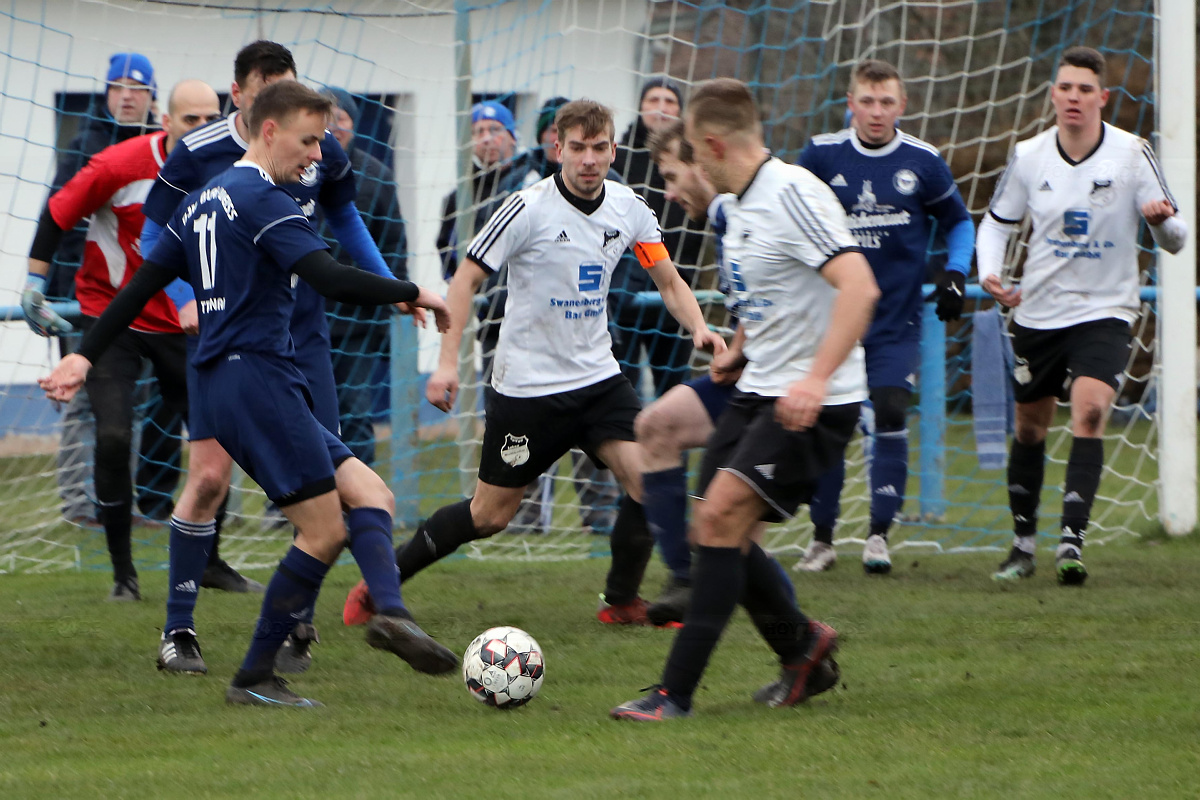 Wittichenau gewinnt Derby in der Kreisoberliga