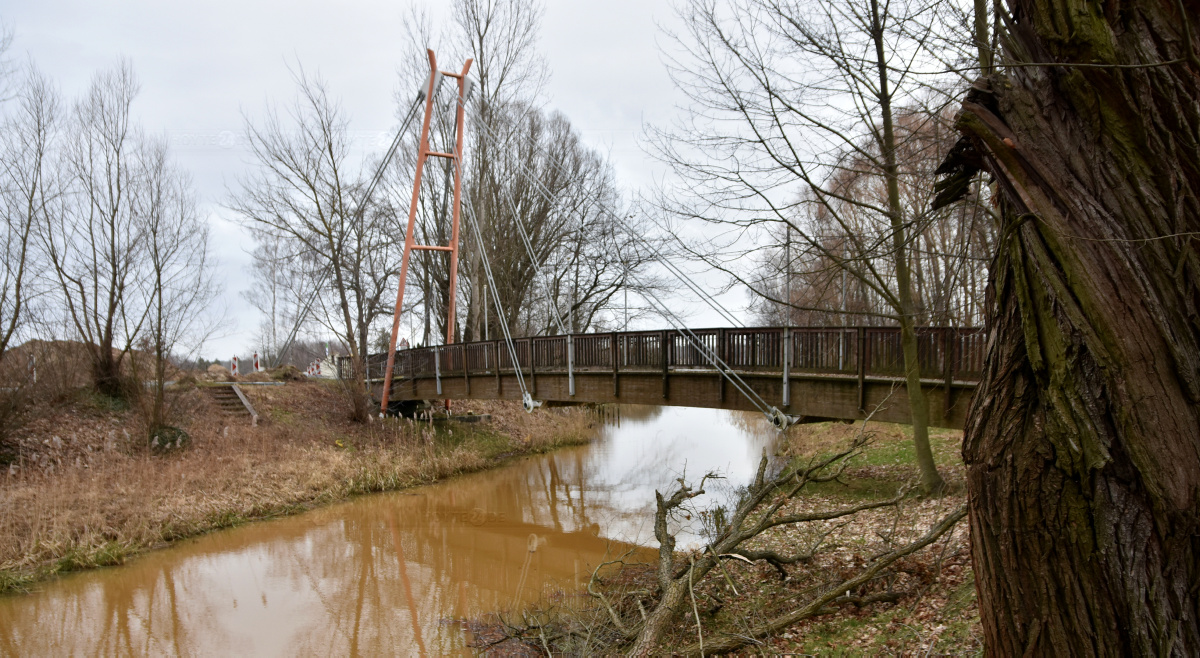Brückenbauwerk soll im April fertiggestellt werden