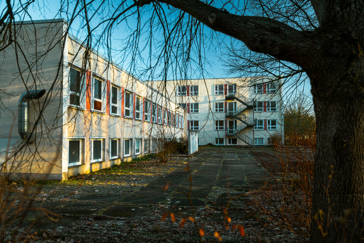 Ehemalige Schule als Wohnheim reaktiviert