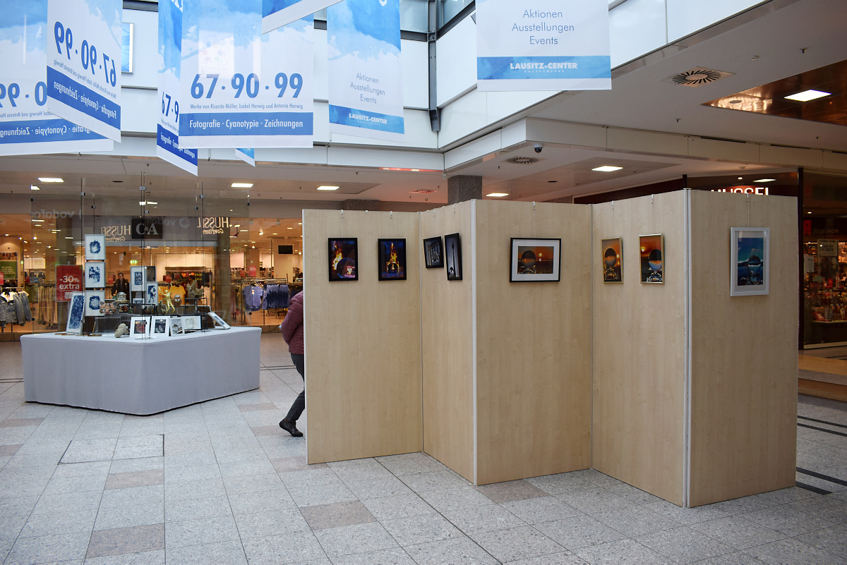 Kunstwerke aus dem Familienschatz im Center