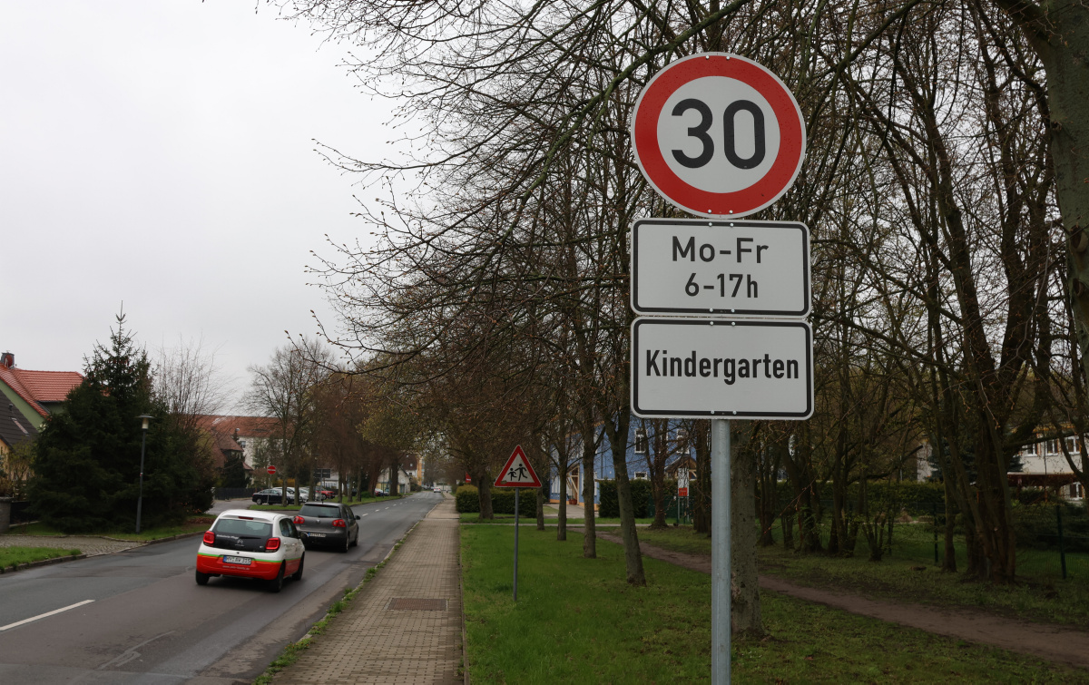 Neue Regelungen zu Tempo 30 in Hoyerswerda