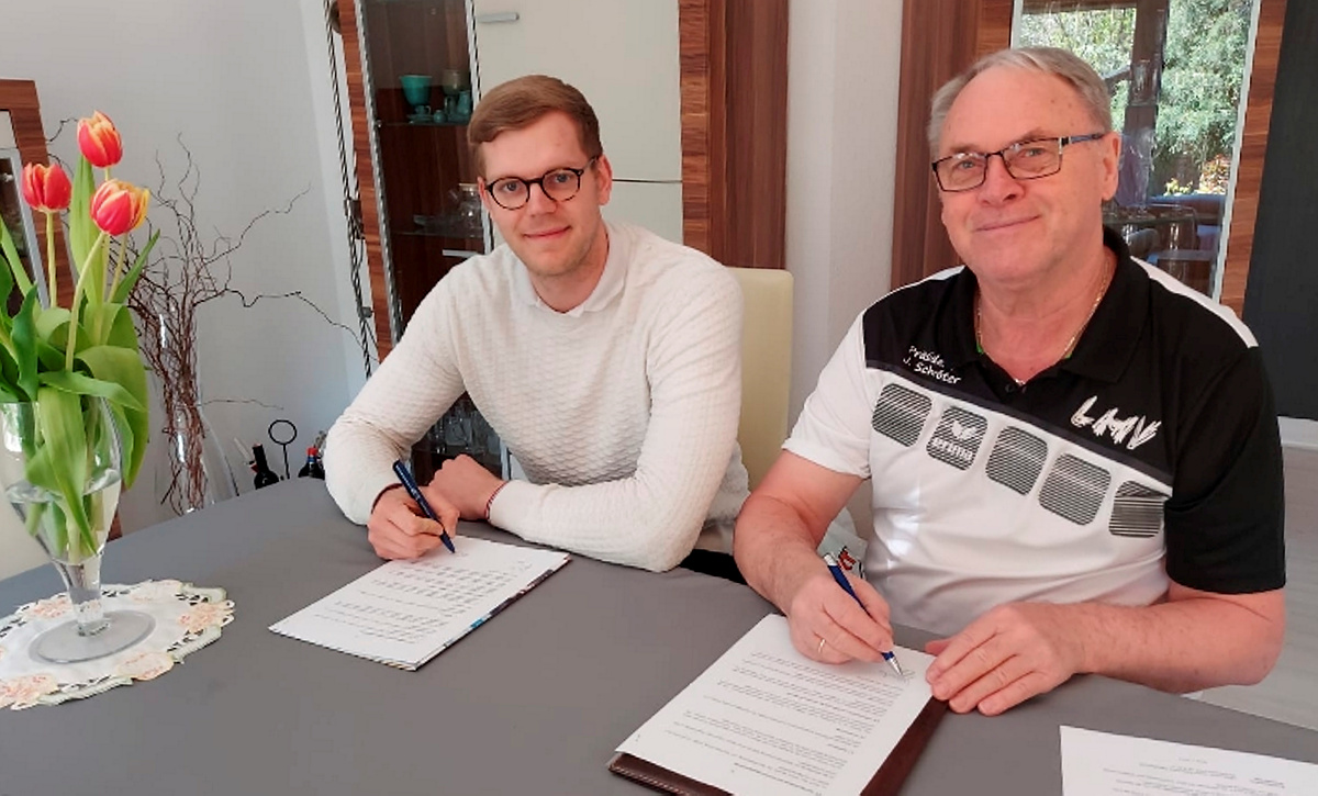 Rückkehr zum Lausitzer Handballverein