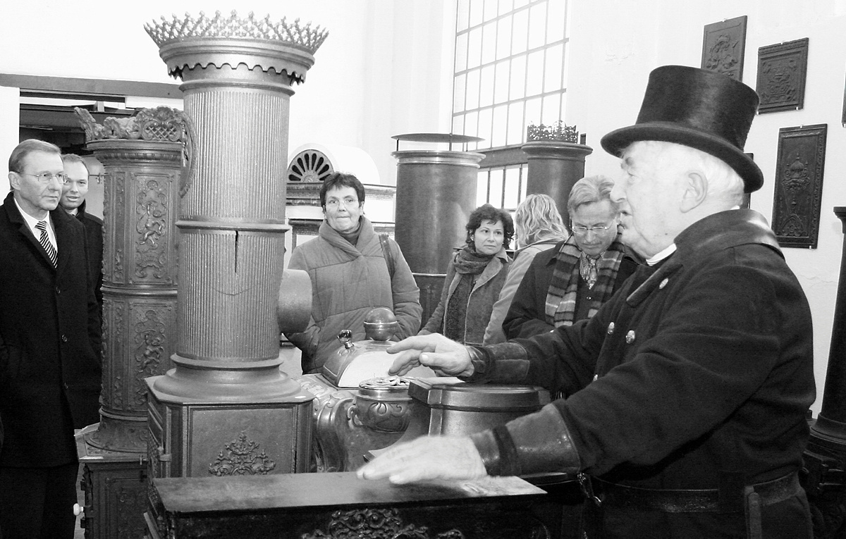 Vater der Knappenroder Ofensammlung verstorben