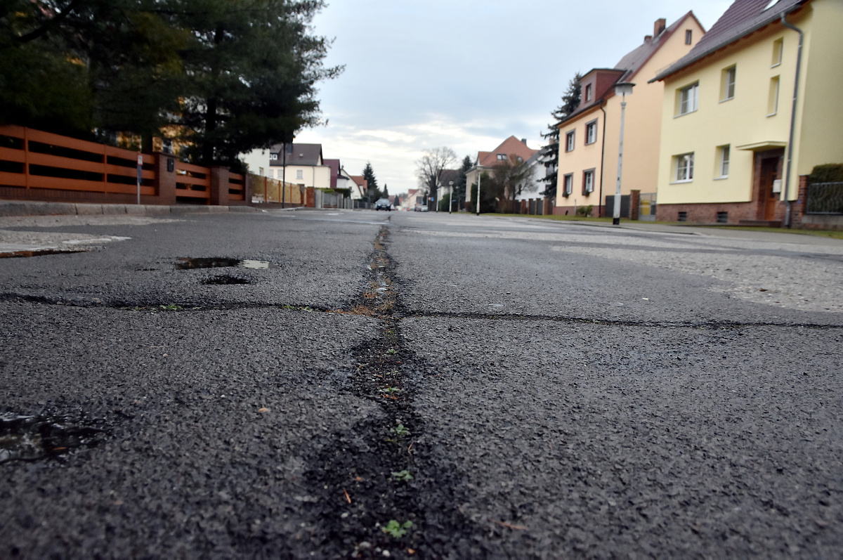 Kein Fördergeld für eine Fahrradstraße