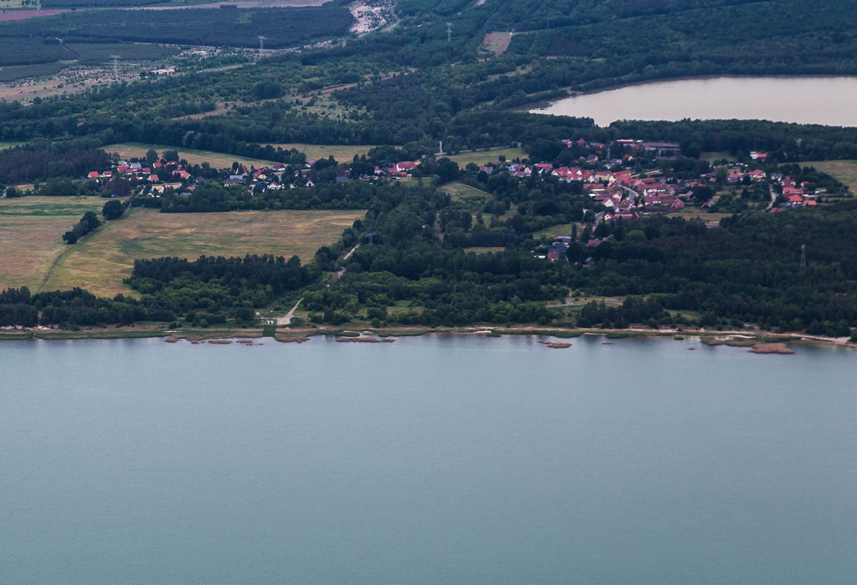 Sachsen erlaubt Wohnen am Scheibe-See