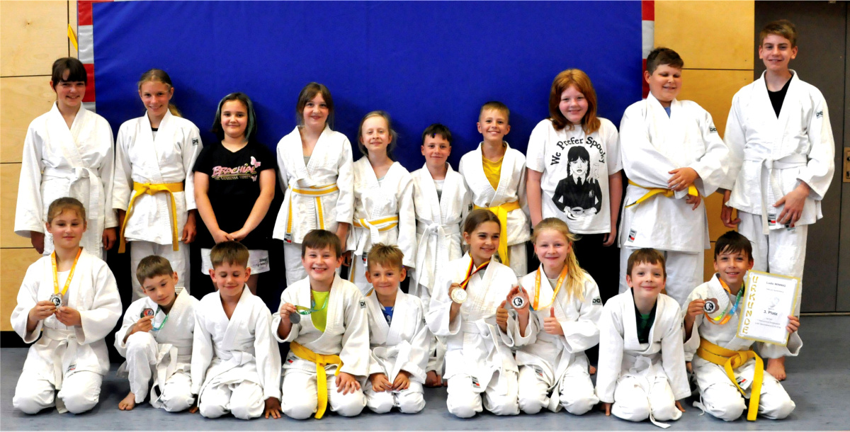 Medaillen für Hoyerswerdaer Judoka