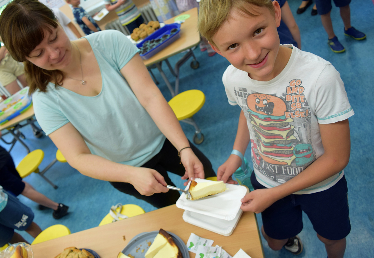 Grundschüler wollen Erdbebenopfern helfen