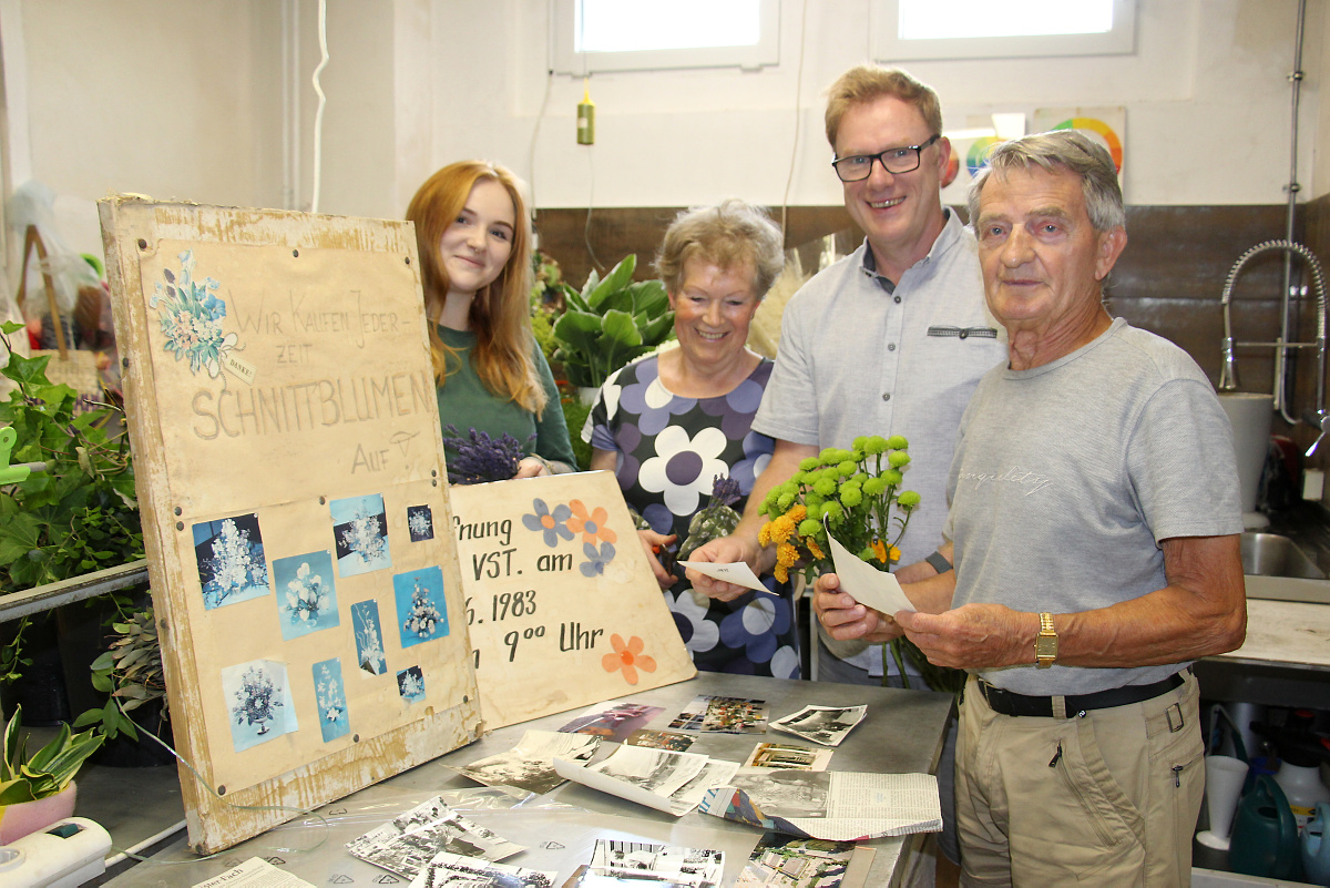 40 Jahre Bock-Blumen in Hoyerswerda