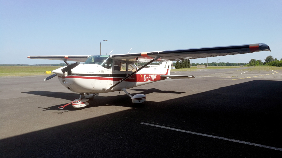 Flugzeug für Forschung in luftiger Höhe