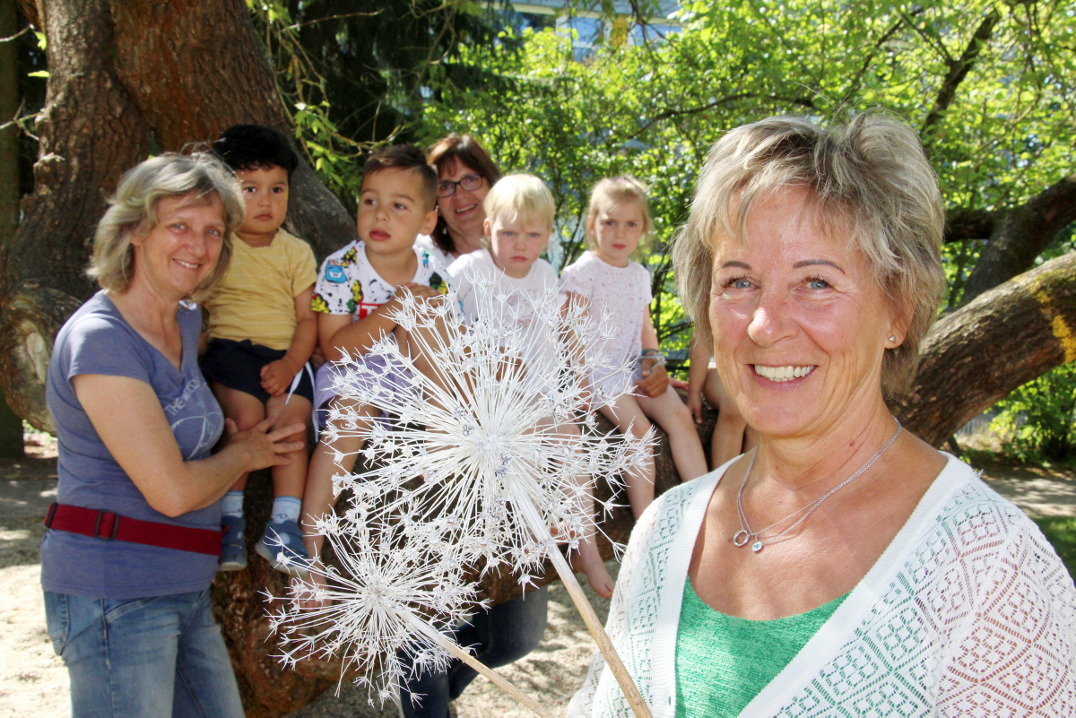 Mehr als 30 Jahre Pusteblume-Leitung