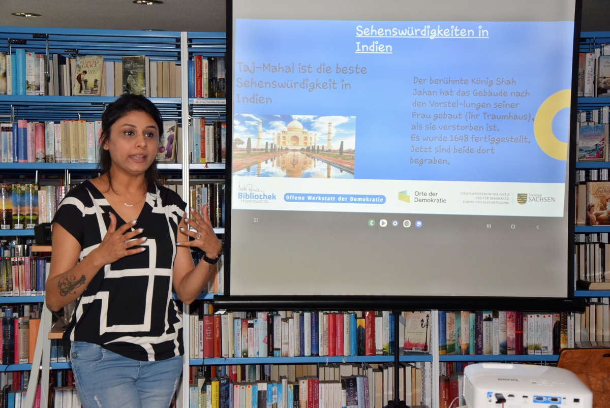 Kulturelle Reisen in der Stadtbibliothek