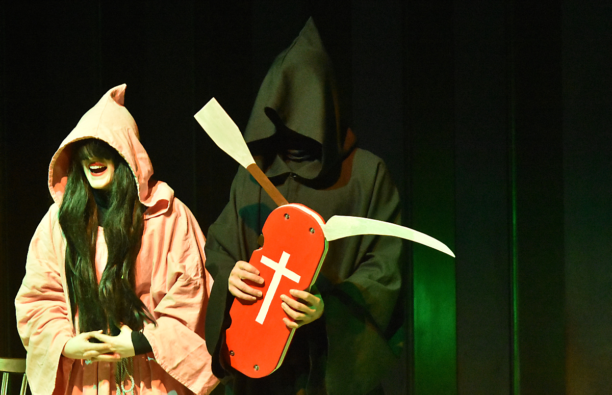 Der Tod kehrt zurück in die Lausitzhalle