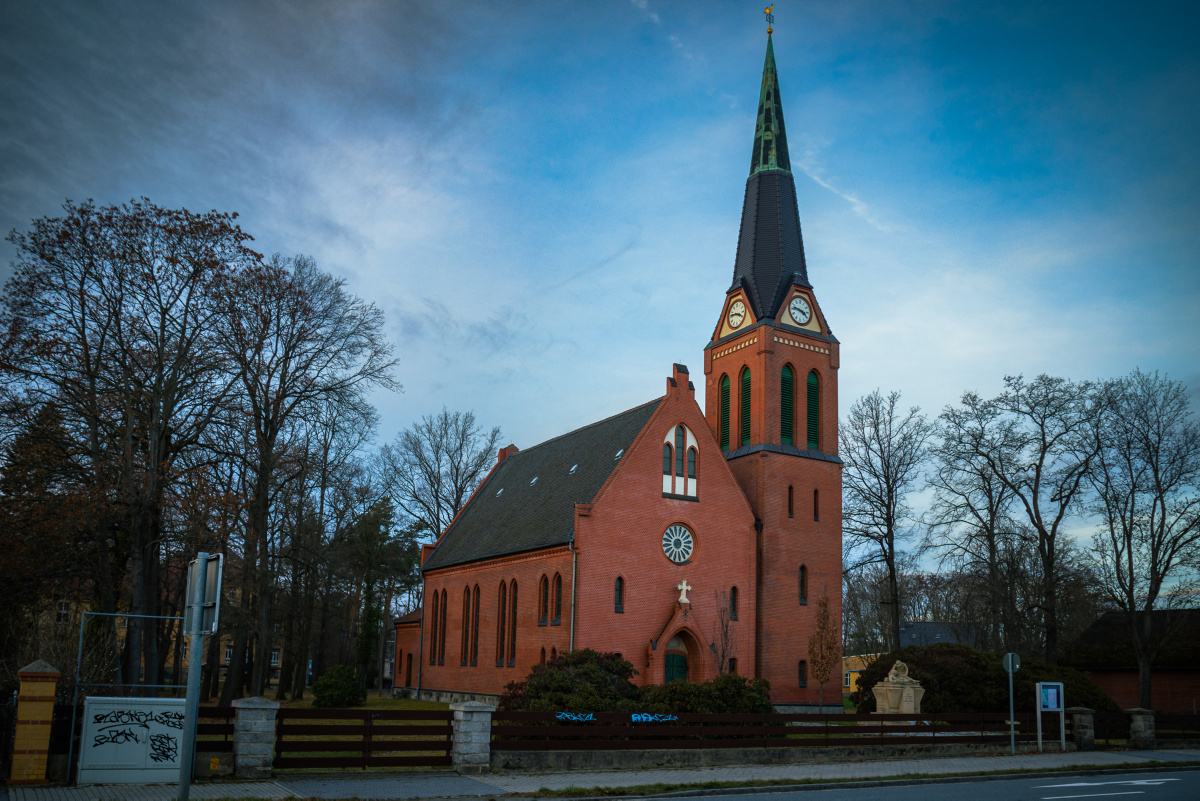 Ein Konzert in sieben verschiedenen Kirchen