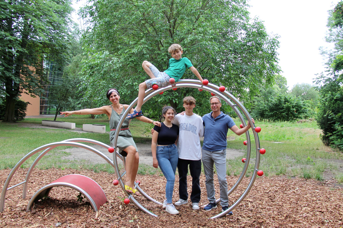 Eine Familie für das Lausitzer Seenland