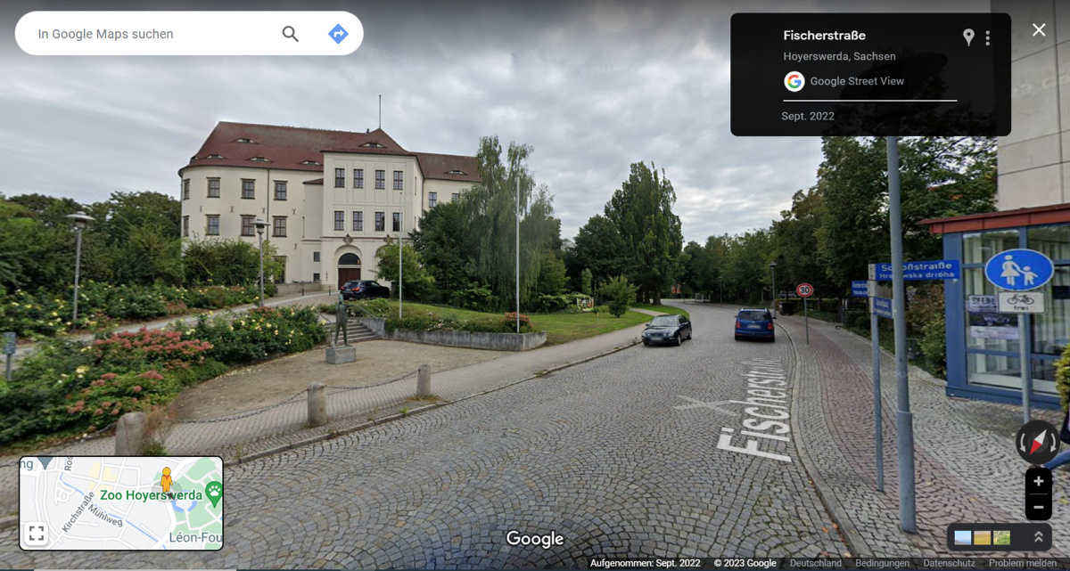 Mit Googles Straßenblick durch Stadt und Land