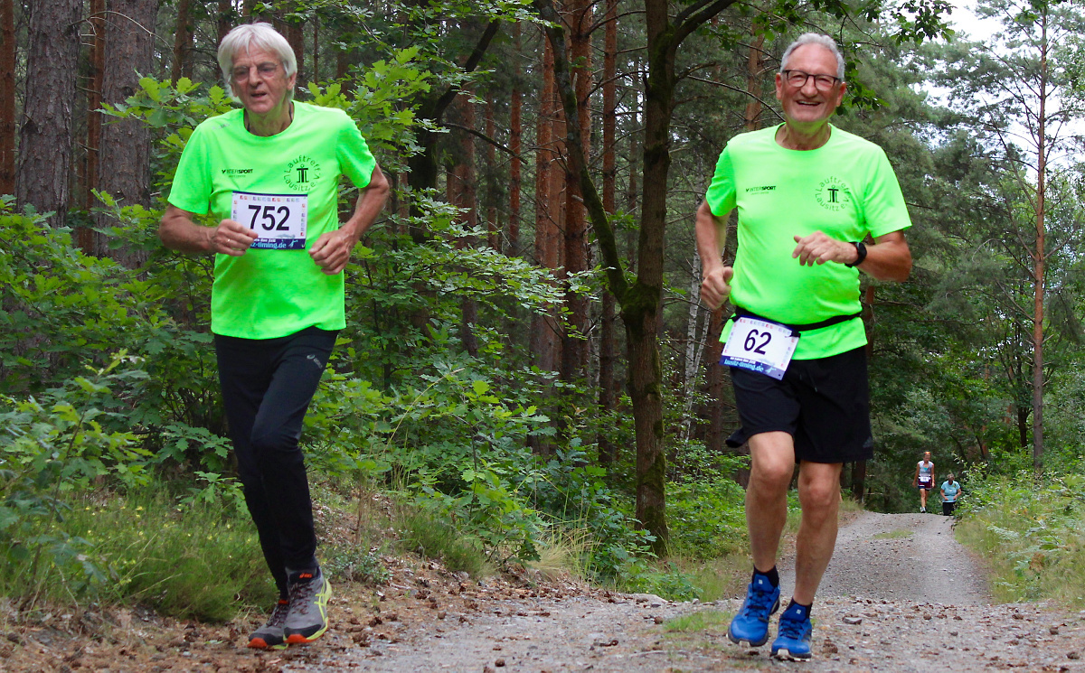 Der Lauftreff führt beim Niederlausitzcup