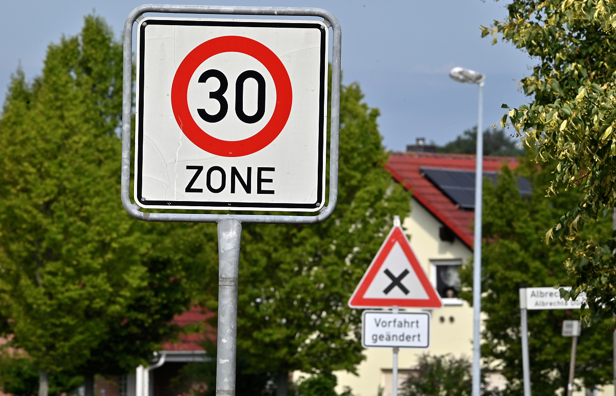 Tempo-30-Zone am Grünewaldring vereinheitlicht