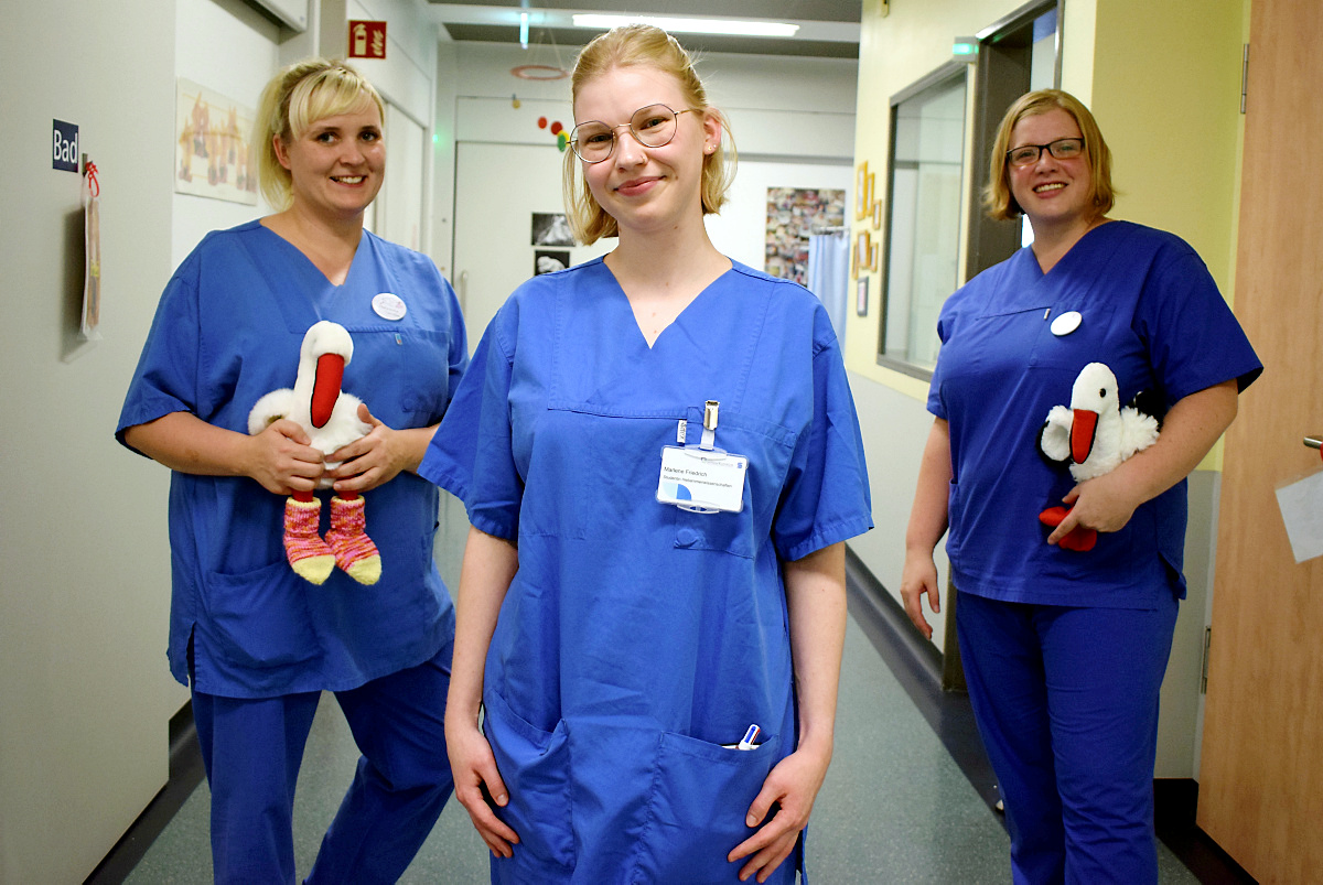 Hebammen-Ausbildung am Seenland-Klinikum