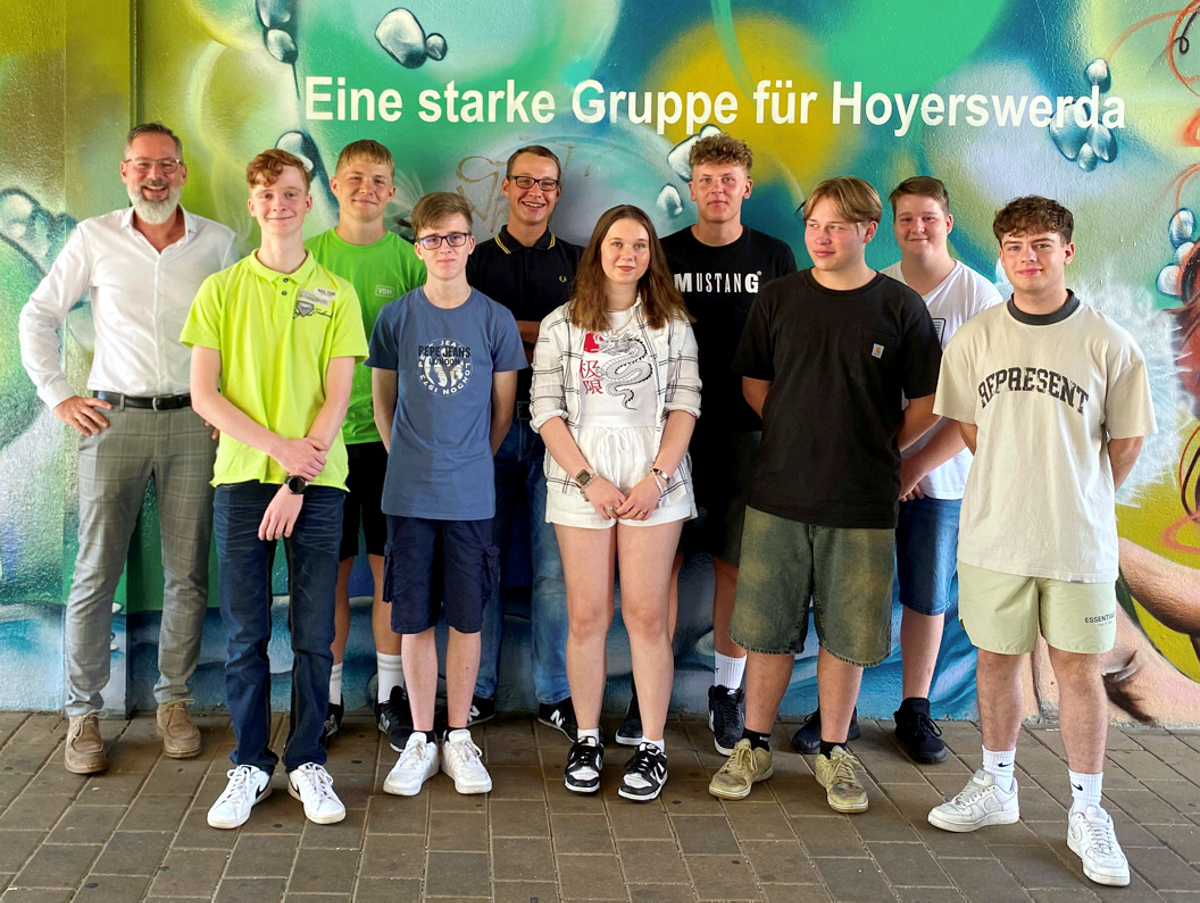 Nachwuchs für die Firmen der SWH-Gruppe