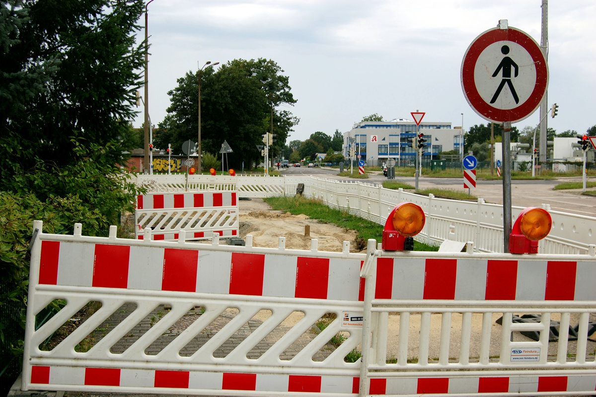 Gesperrt: Wo dieser Tage kein Durchkommen ist