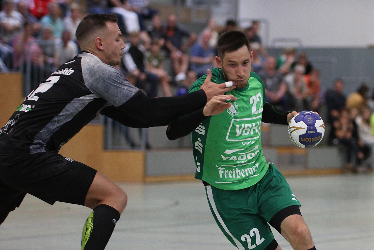 LHV-Heimsieg zum Start in die Handball-Sachsenliga-Saison