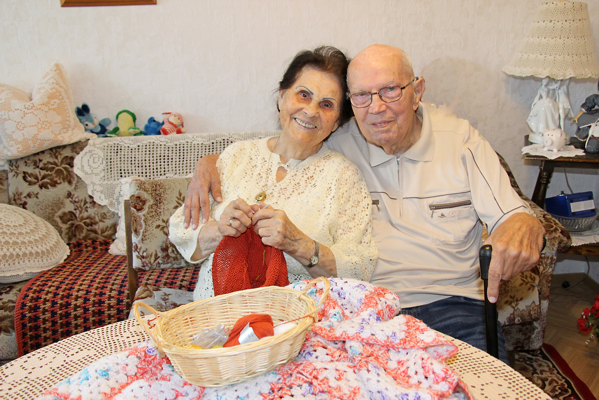 Weißkollmer Ehepaar begeht seinen 75. Hochzeitstag