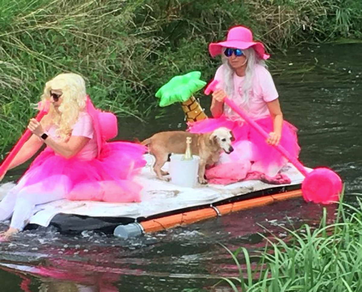Wettkampf-Premiere auf dem Schwarzwasser