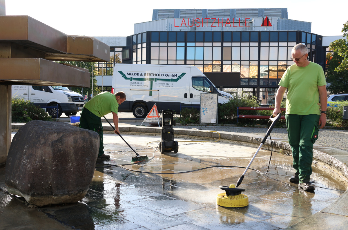 Brunnen hat für dieses Jahr ausgesprudelt