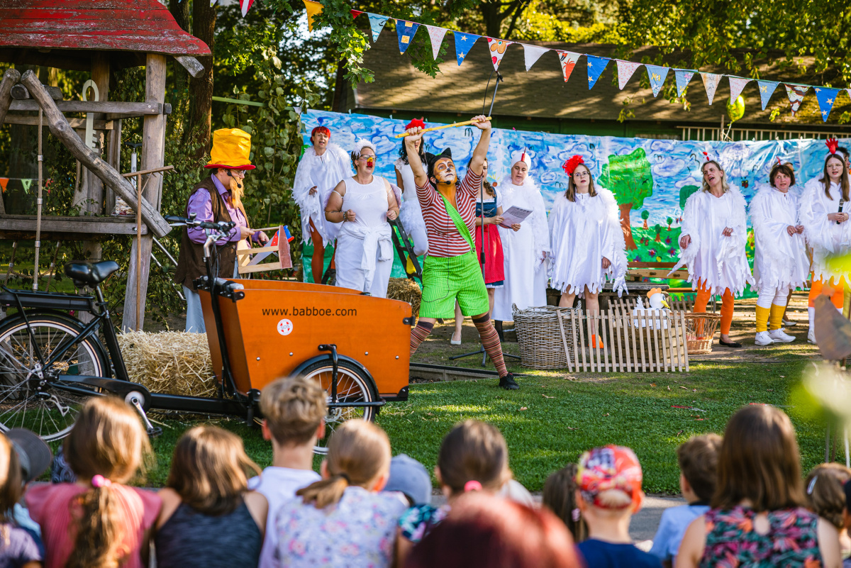 Pettersson und Findus zu Gast im Kinderhaus